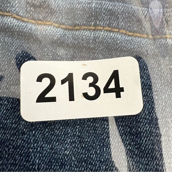 Kancan distressed jeans women’s size 24 - Picture 5 of 5